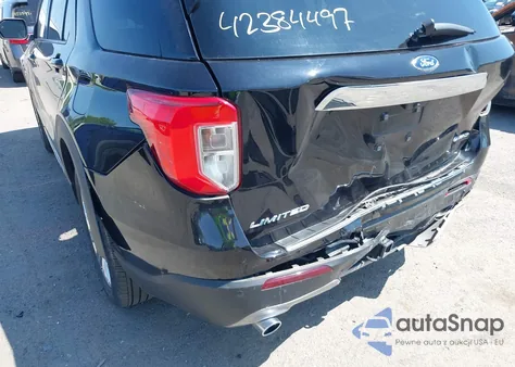 2022 Ford Explorer Limited z USA, uszkodzony, nr VIN 1FMSK8FH6NGA47283